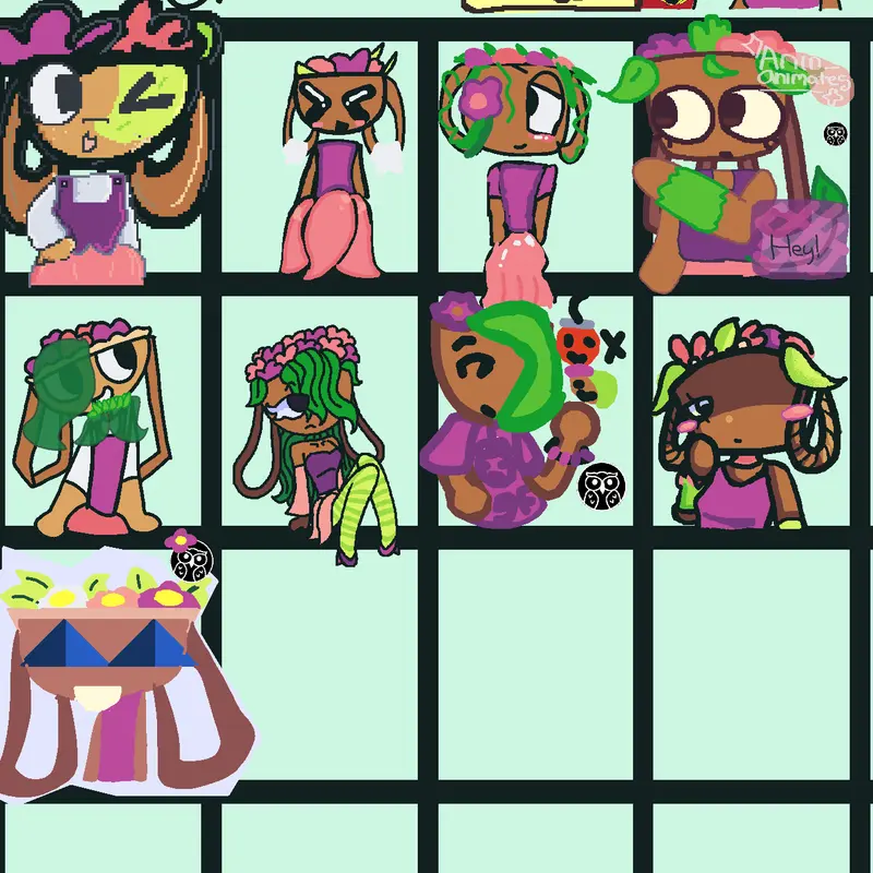 Draw your version of bassie by @josephpaw