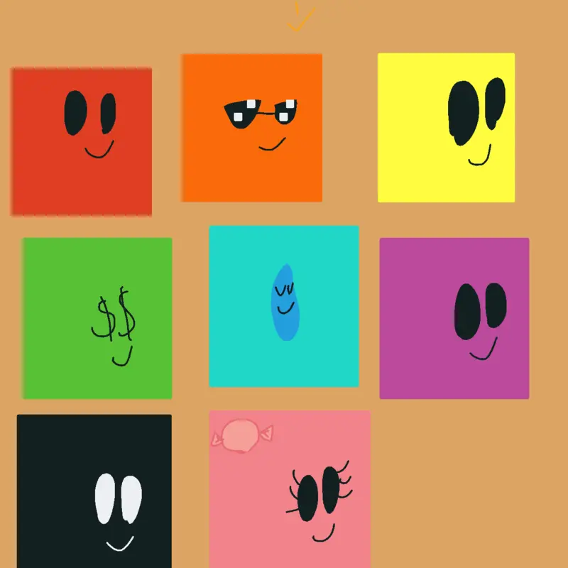 Color cubes by @Techgeeksbirthday
