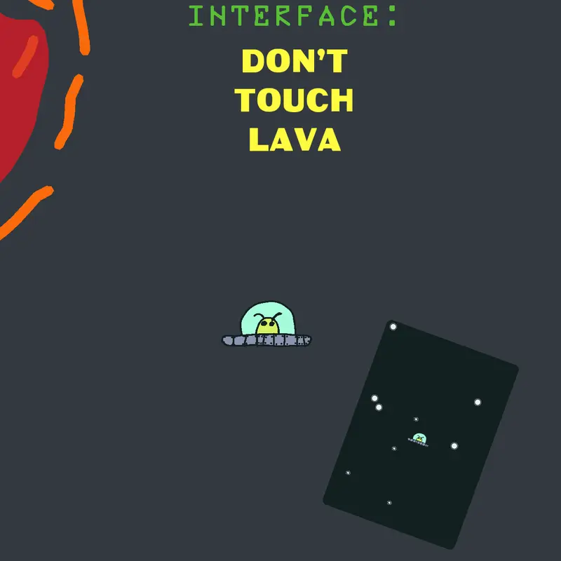 This moon has lava! (ATL) by @Ezr1213