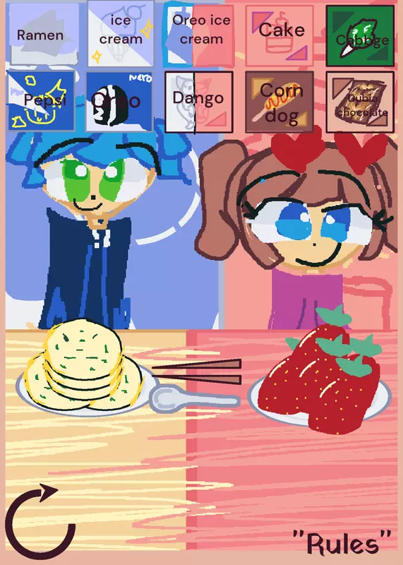 Game by @pink_umbrella_fan