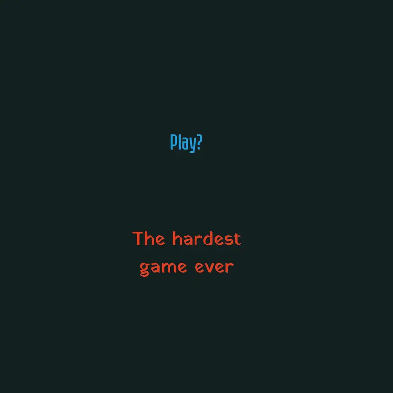 Game by @EPICISHEREREAL