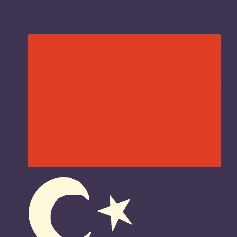 Flag puzzle! by @yszfg5536