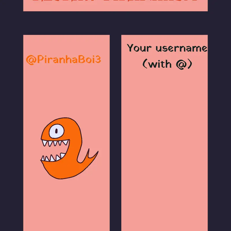 Game by @PiranhaBoi3