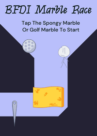 BFDI Marble Race