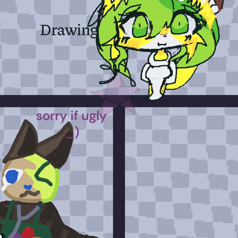 sorry if my oc looks ugly😅 by @b0n_doctor_lino_-