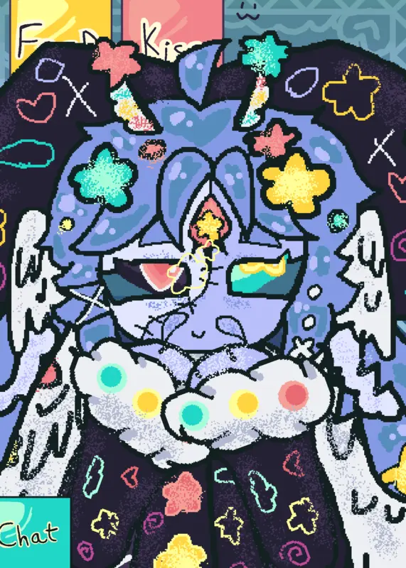 Interactive Nebula game! :D by @Nebula_SleepyDoll