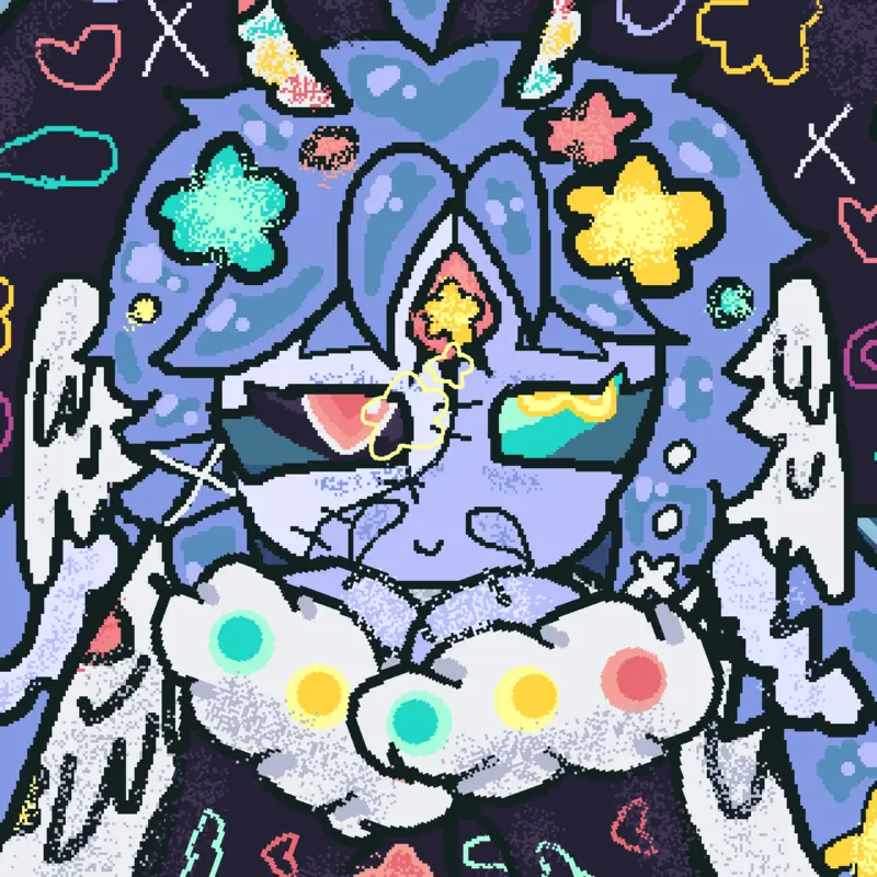 Interactive Nebula game! :D by @Nebula_SleepyDoll