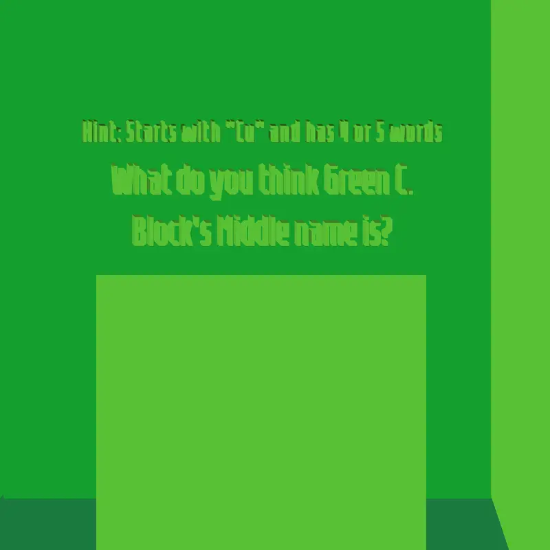 Green by @ImSoGreen