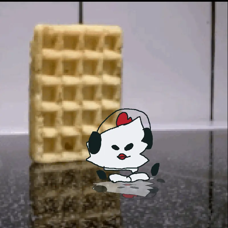 Character gets crushed to death so sad.. by @ChitSu