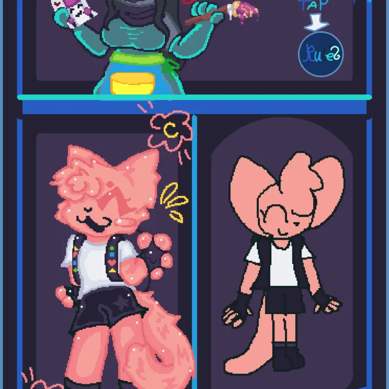 Game by @Moonie_Starla