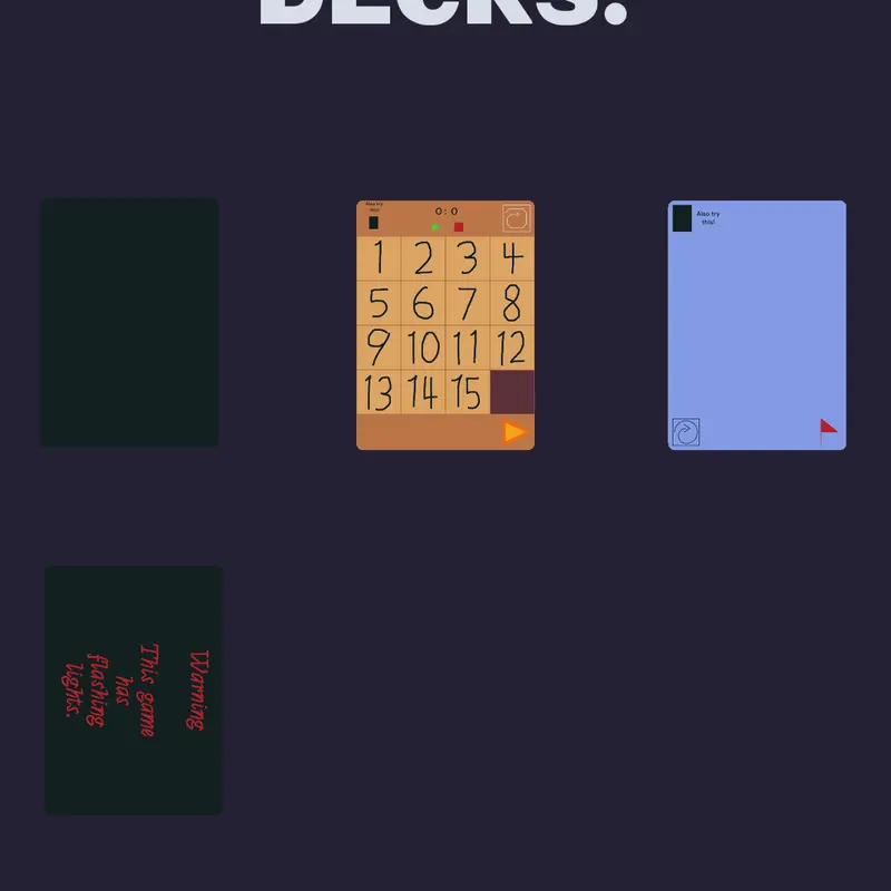 Game by @EmeraldZombie