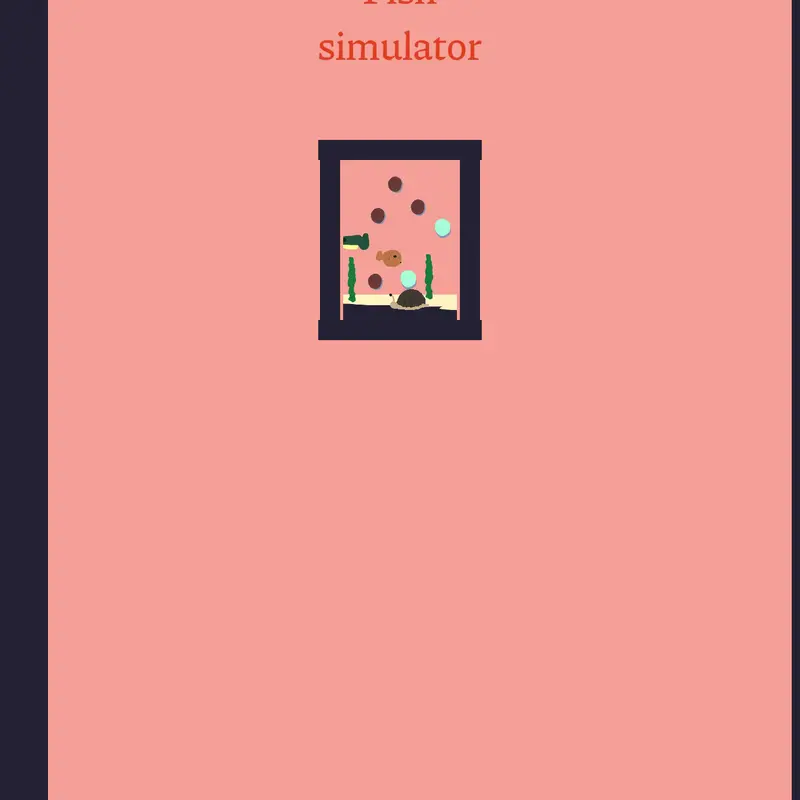 Fish simulator portal by @OskatOrca