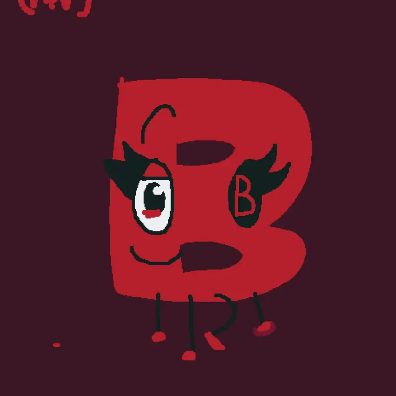 Nt25 letter b by @Zavierbankman