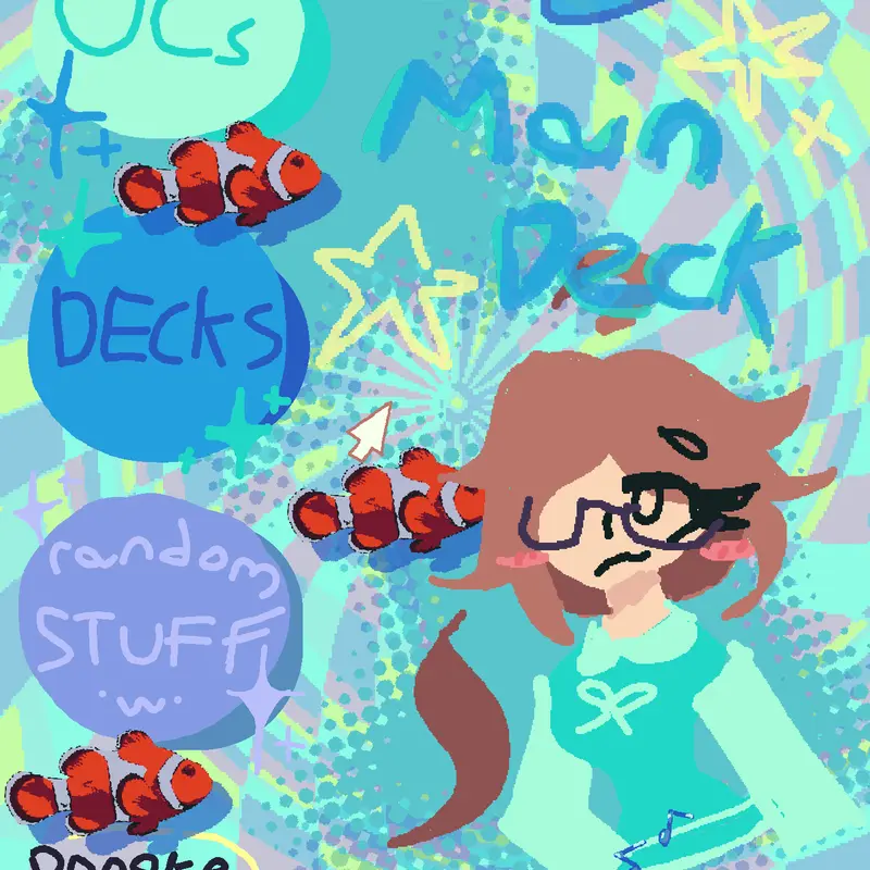 My main deck!!!! by @DemonicPeanut