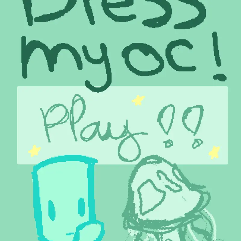 Dress up my oc!! by @Lychee_