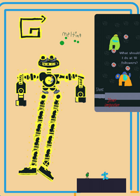 Wubbux that has long legs