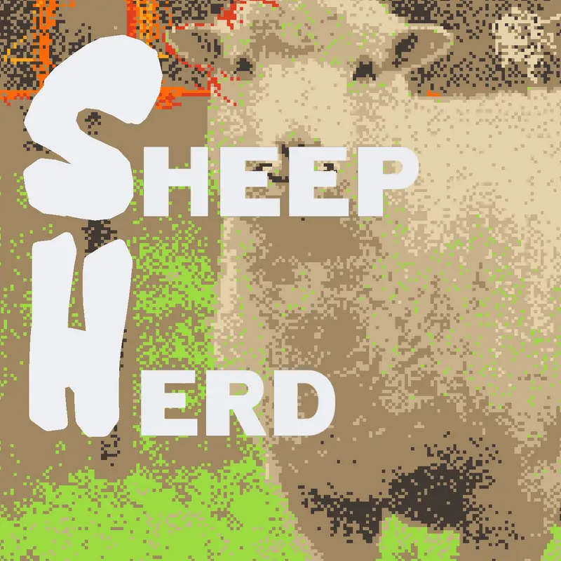 Sheep Herd by @TREYTHEGREAT