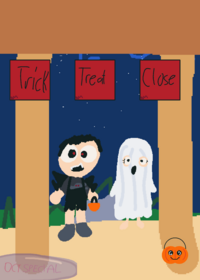 Trick or treat!