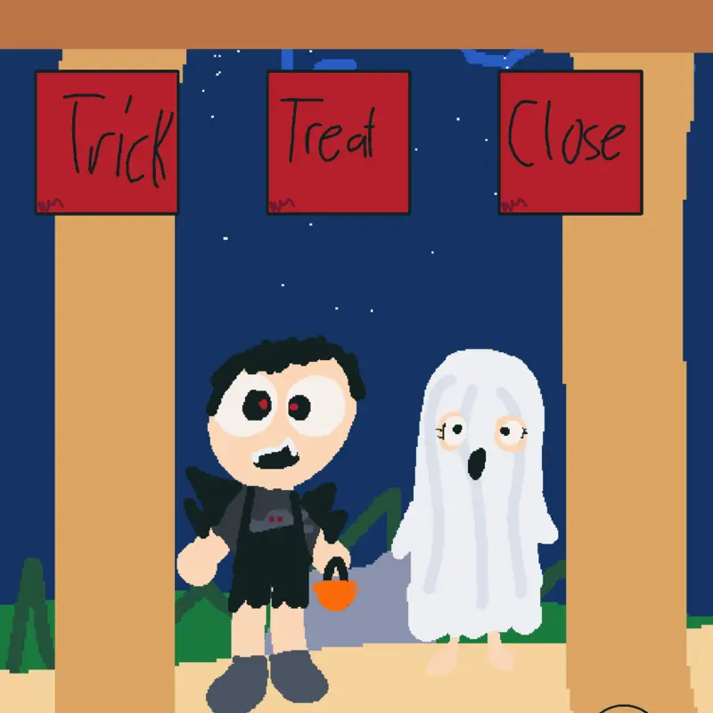 Trick or treat! by @Lilylovestea