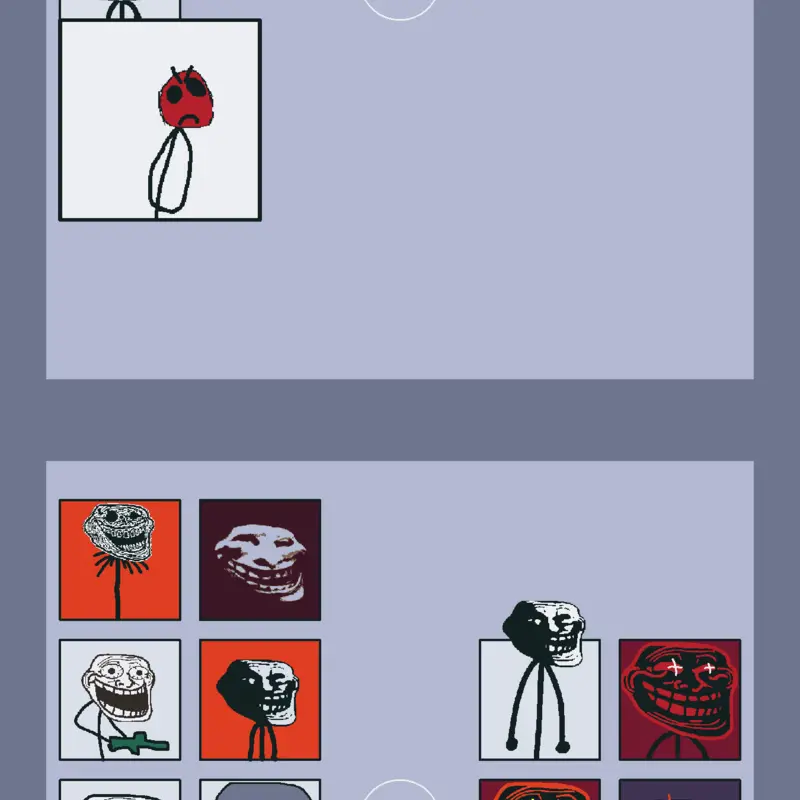 The patheticer red derp by @rataw