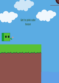 get to pink cube house also is remixable so...