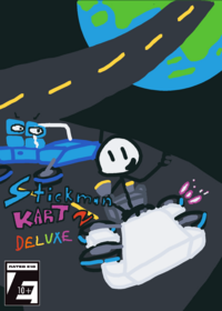 Stickman kart 2 deluxe