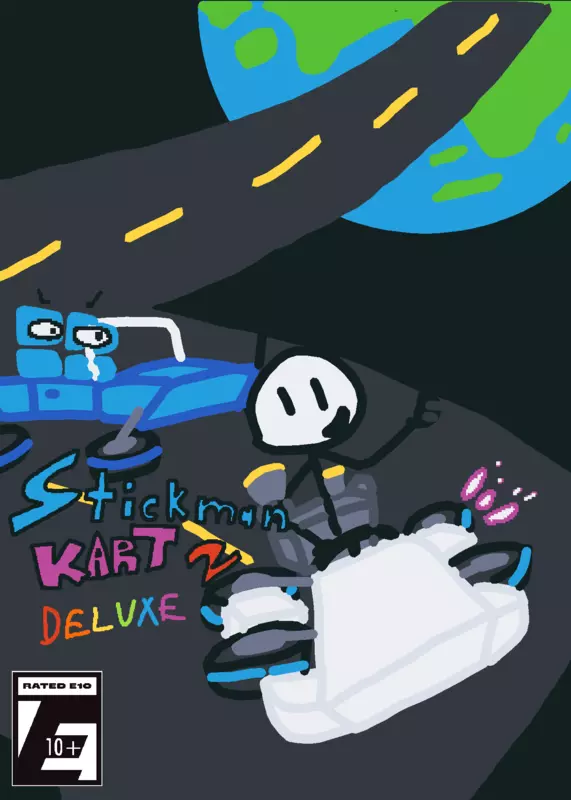 Stickman kart 2 deluxe by @yohann_14