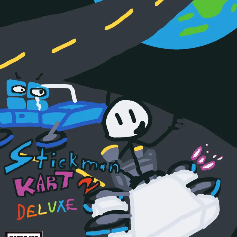 Stickman kart 2 deluxe by @yohann_14