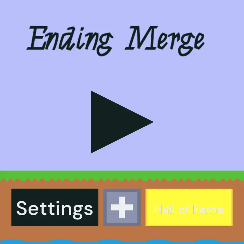 Ending Merge Game by @Kittycatyou