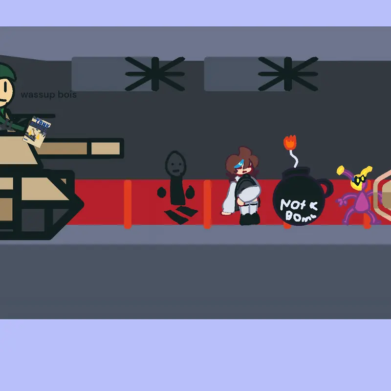 Game by @DeputyRobacon