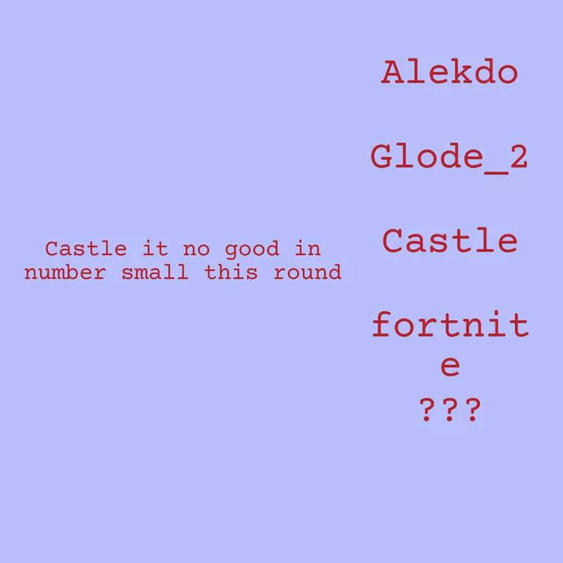 Game by @AlekDiamond20sss