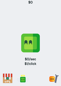 green cube red cube ending game clicker