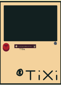 Tixi, the handheld game console