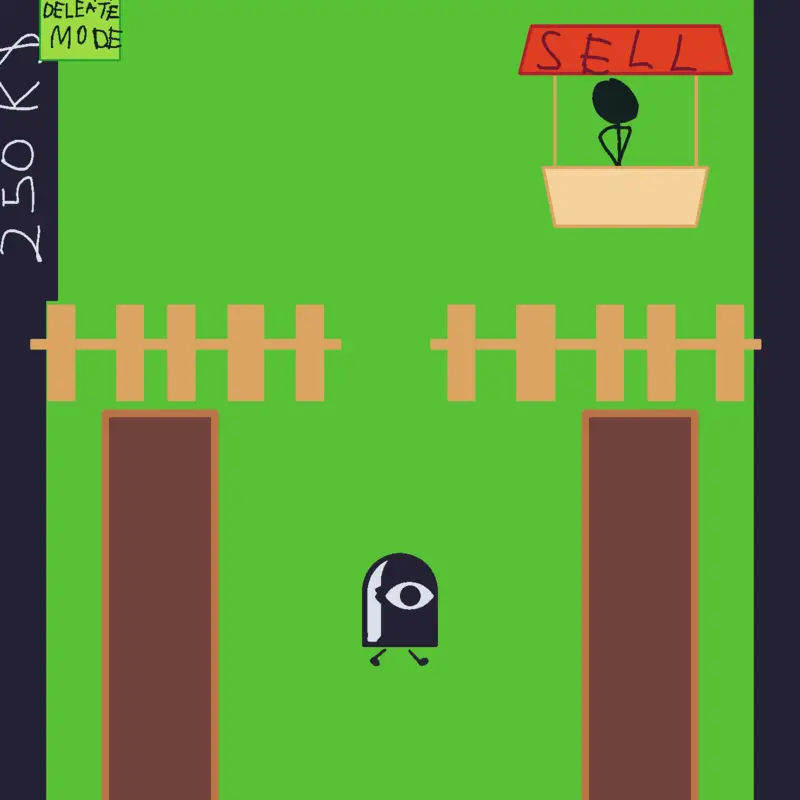 Garden gameeee! by @DoritoDuck