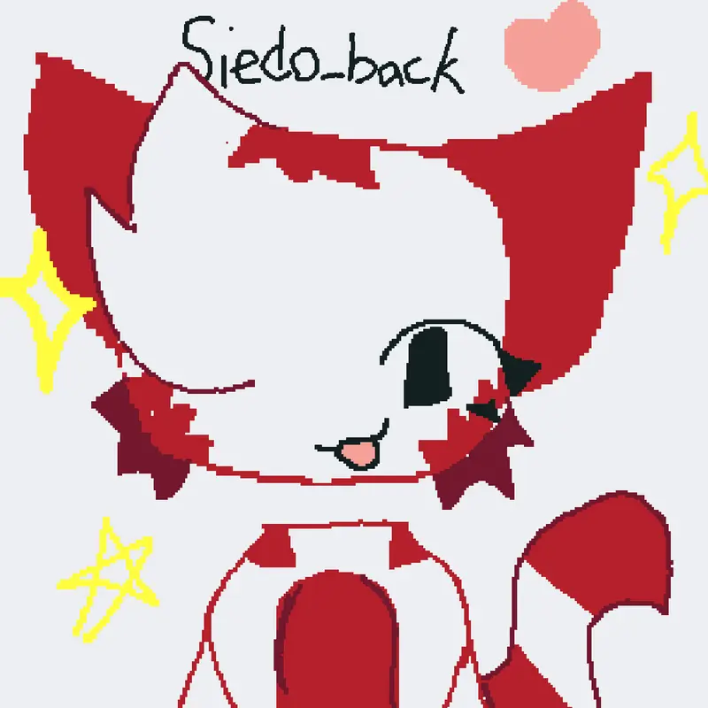 Fan art for siedo_back💓💓💓 by @kitty_1288