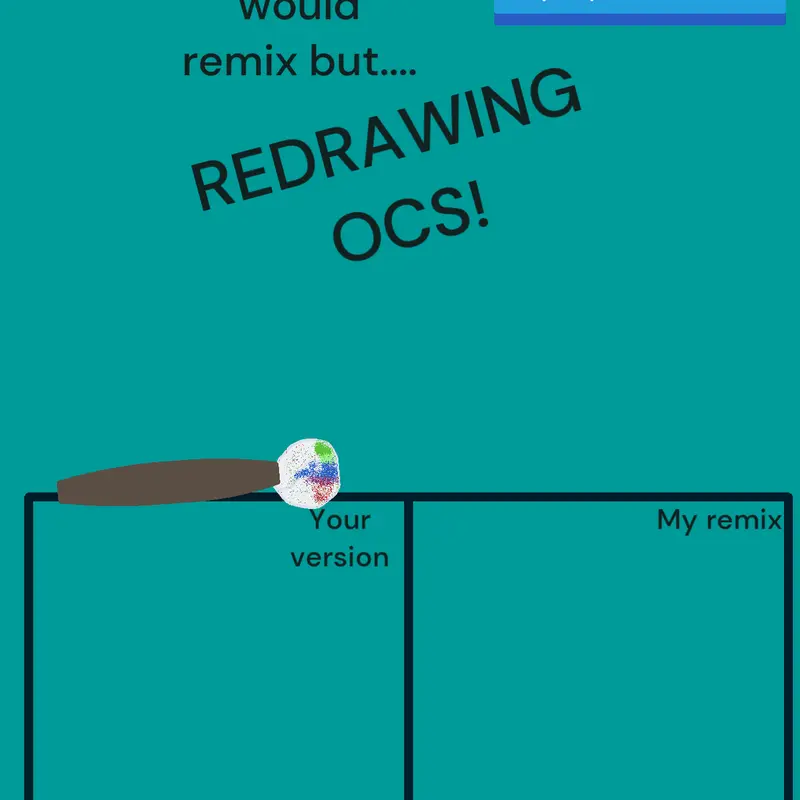 Recycling OC'S for good nature by @Ur_Toast
