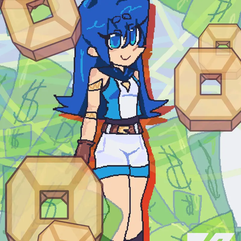 Itsfunneh drawing by @FlowerGarden