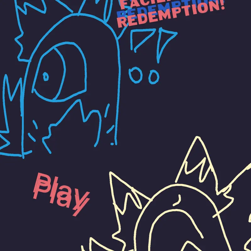 Facility of redemption by @Icecreamie_
