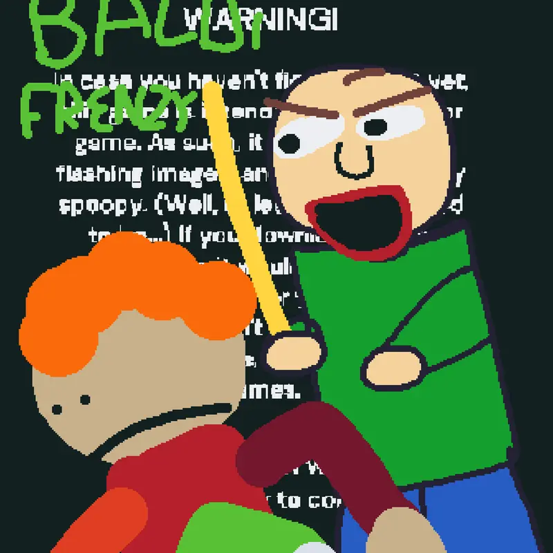 Game by @MrBaldiPlush