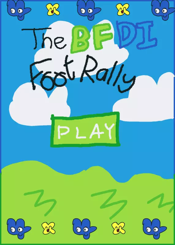 The BFDI Foot Rally (BFDI Plushies only) by @bfbproductions2763