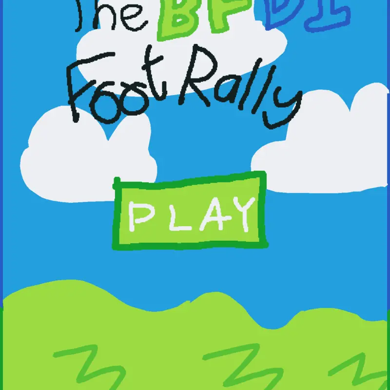 The BFDI Foot Rally (BFDI Plushies only) by @bfbproductions2763