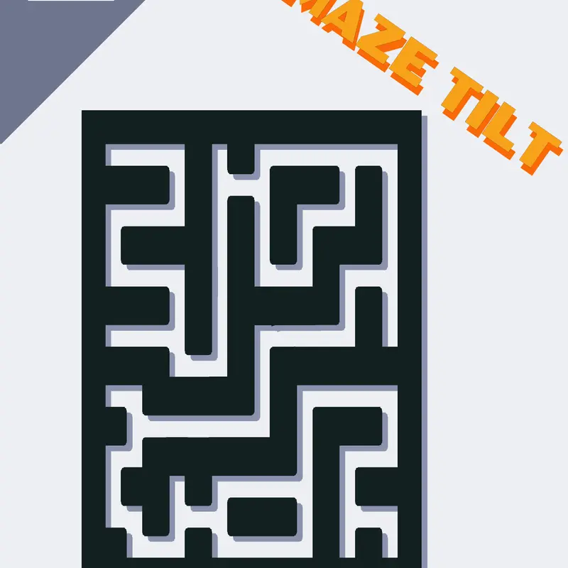 Tilt the maze by @FITOMATIC