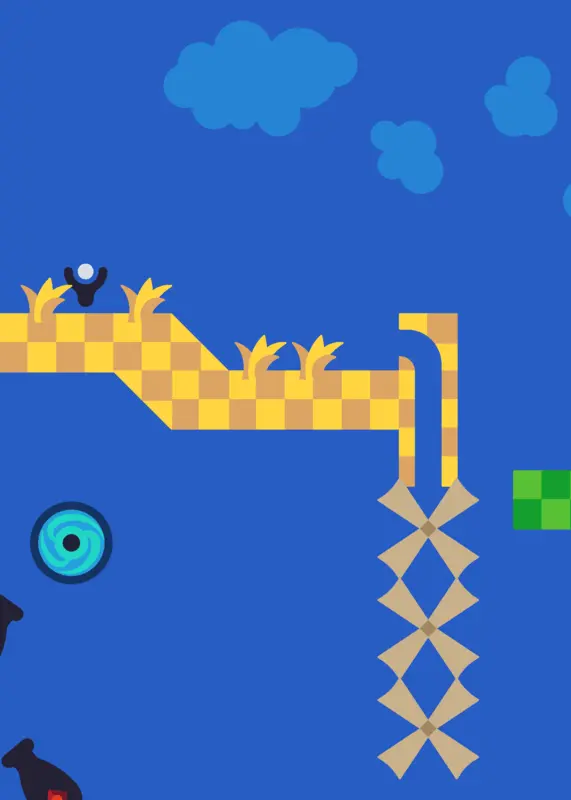 Tricky hardcore golf by @ThatlittleMJfan