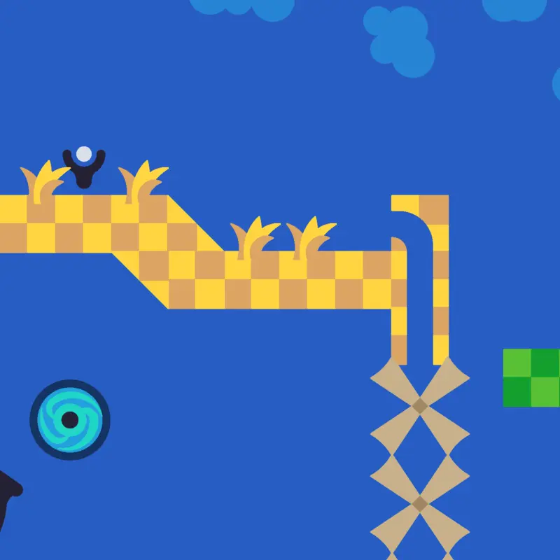 Tricky hardcore golf by @ThatlittleMJfan