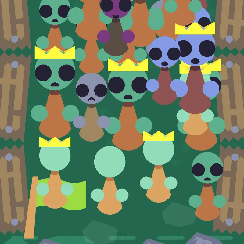 zombie attack but impossible mode by @halloweenmythic