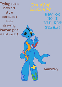 New oc+new art style