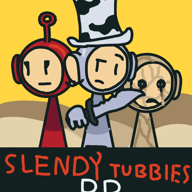 Slendy tubbies rp "main land" by @tinkywinky256