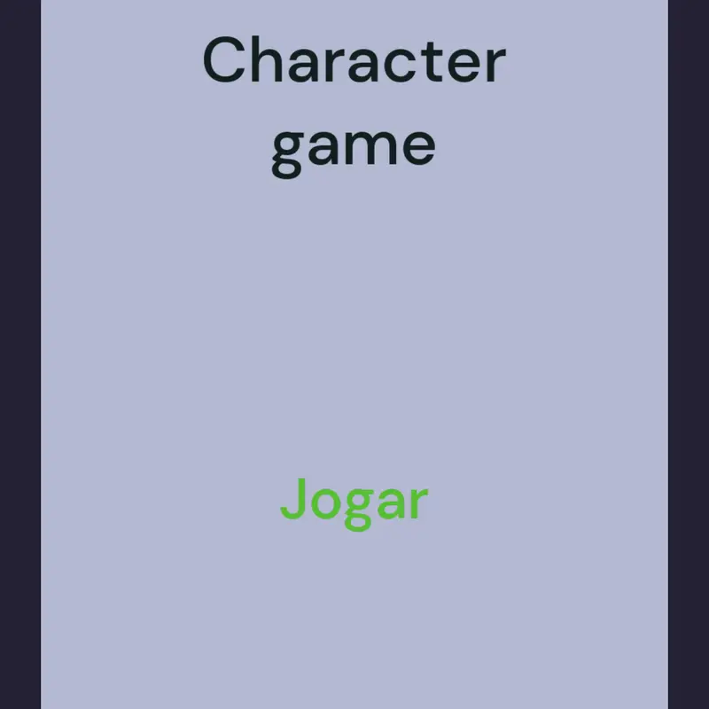 Game by @jobriel23