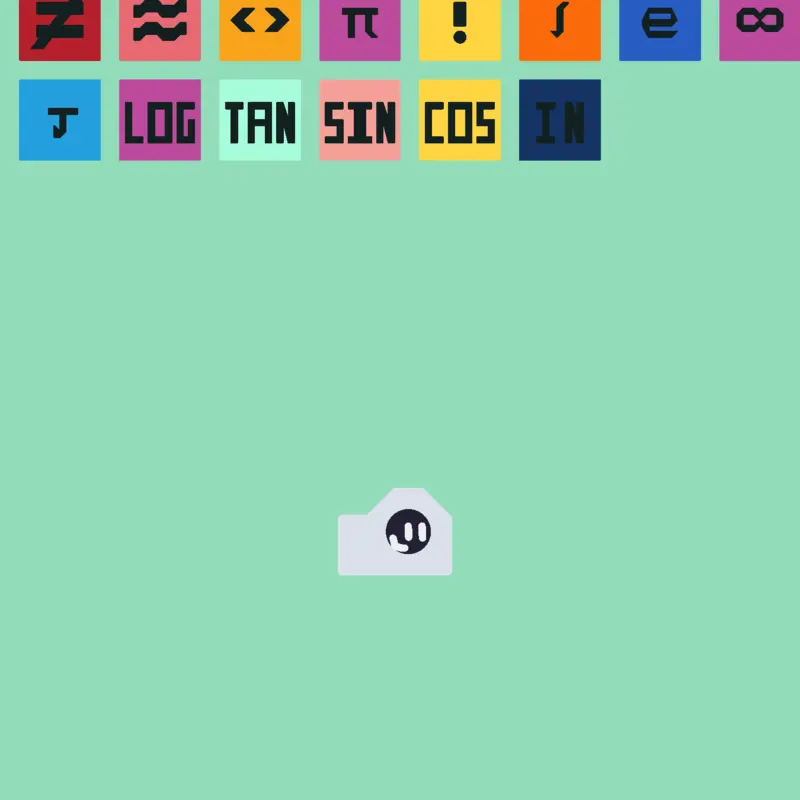 Math symbols Simulator Ragdoll by @My12Y