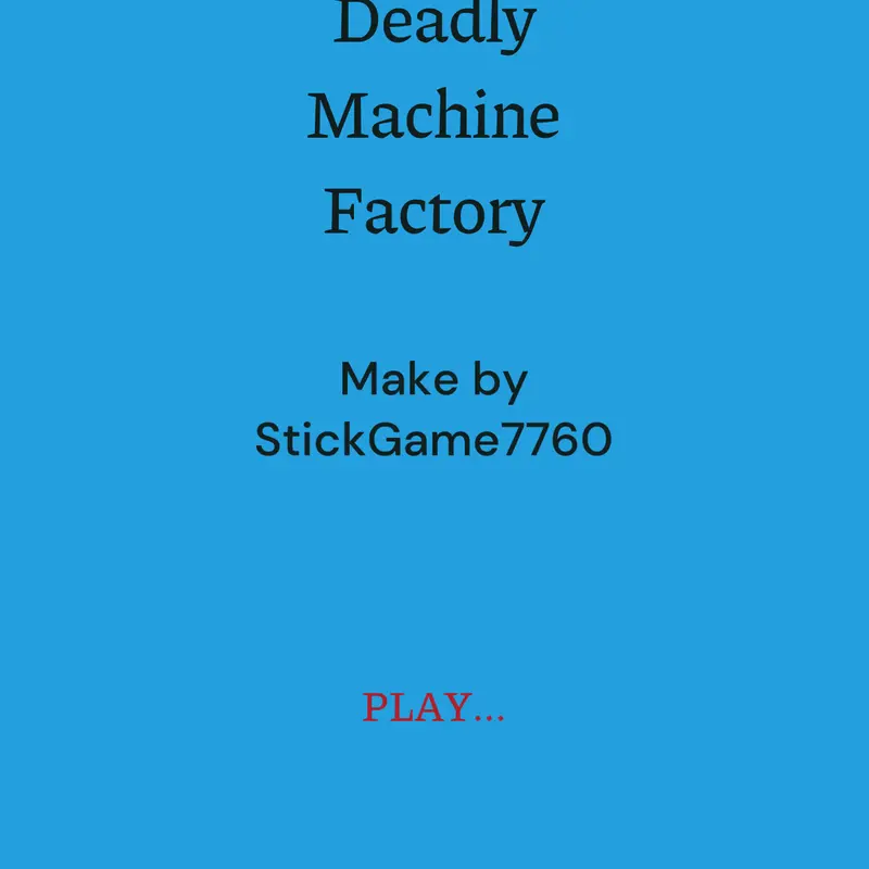 Game by @StickSCGA7760
